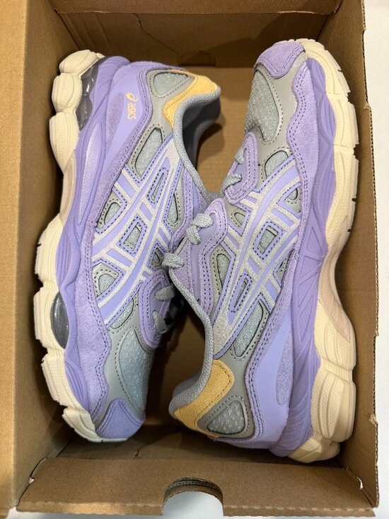 Asics Shoes - ASICS GEL-NYC Piedmont Grey Bluebell 1203A826-020 Men 6.5 Women 8 NIB